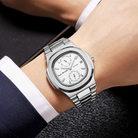Skmei 2423SISI Silver | Зображення 2