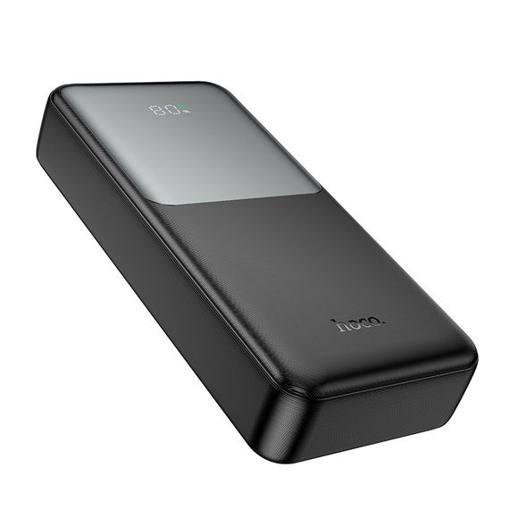 Портативний ЗП Power Bank Hoco J136A Sirui 22.5W+PD20W 20000 mAh Black | Зображення 2