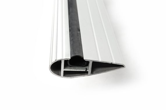 Перемички на рейлінги під ключ Wingbar V1 (2 шт) до 110 см, Сірий для Ford Kuga/Escape 2013-2019 рр | Зображення 6