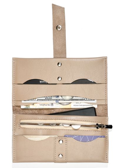 Жіночий гаманець Sambag MSH бежевий 20 x 10 см (31211126) | Зображення 2