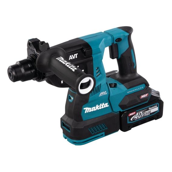 Перфоратор аккумуляторный Makita HR003GM201 (XGT, 2.8 Дж, SDS-PLUS, AVT) | Зображення 1