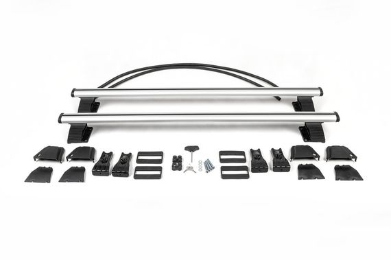 Перемички на гладку дах (2 шт, Asaf V4) для Volkswagen Passat B8 2015-2024 рр | Зображення 1