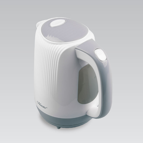 Електрочайник 1,7л 1850-2200W (диск) білий MR-042-WHITE Maestro | Зображення 2