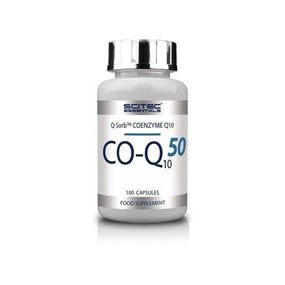Коэнзим для спорта Scitec Nutrition Co-Q10 50 100 Caps