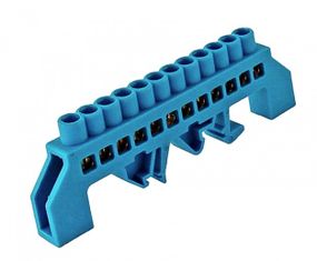 Універсальна Шина ізольована «N» на DIN-рейку 2ШЛУ6х9-6 Ny95502996