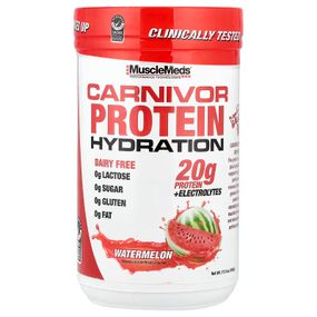 Протеїн MuscleMeds Carnivor Protein Hydration 496 g (Watermelon)