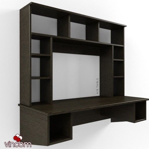 Стол компьютерный навесной Comfy-Home AirTable IV | Зображення 3