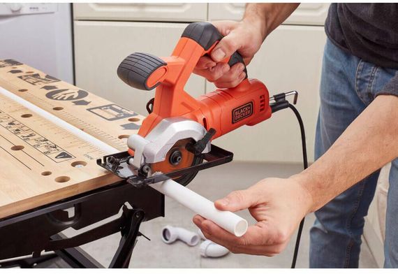 Пила дисковая сетевая BLACK+DECKER BES510 | Зображення 9
