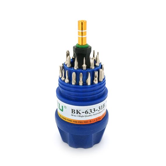 Набор отверток BAKKU BK-633-31B, 30 в1 | Зображення 1