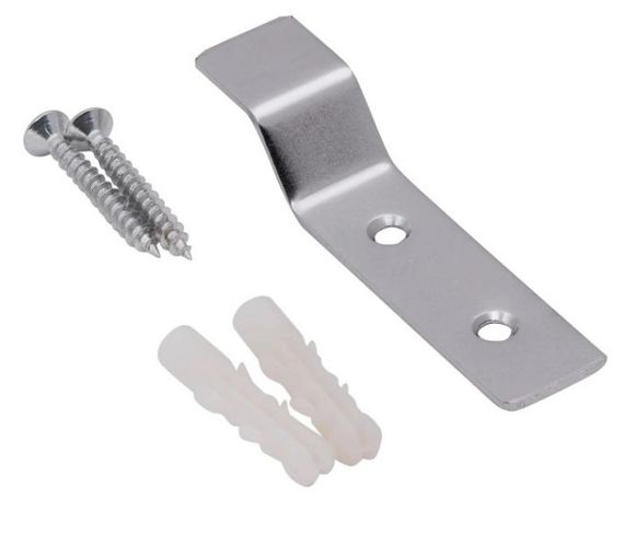 Комплект Qtap Crow: Раковина підлогова моноблок 445x420x840 мм White + Донний клапан PU02O (QT0511G315WN47321) | Зображення 3