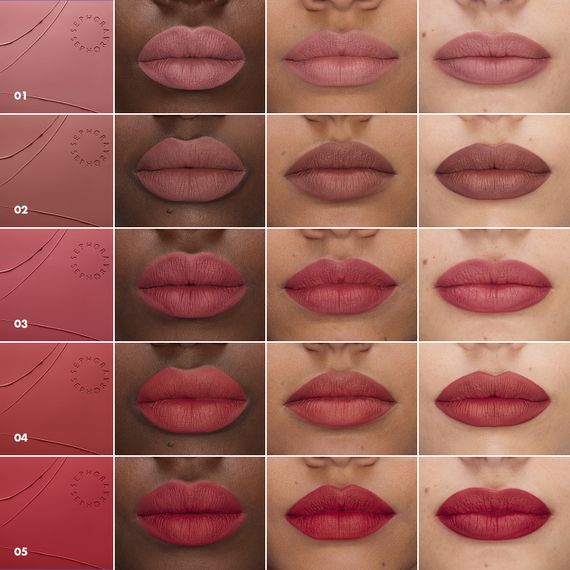 Помада для губ Sephora Transfer-proof matte Rouge a levres - 02 Keep it Sleek (2 g) | Зображення 1