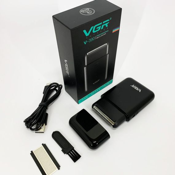 Беспроводная электрическая бритва для бритья, Портативная электробритва для бороды VS-33