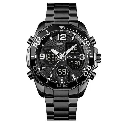 Часы наручные мужские PV-283 SKMEI 1649BK | Зображення 1