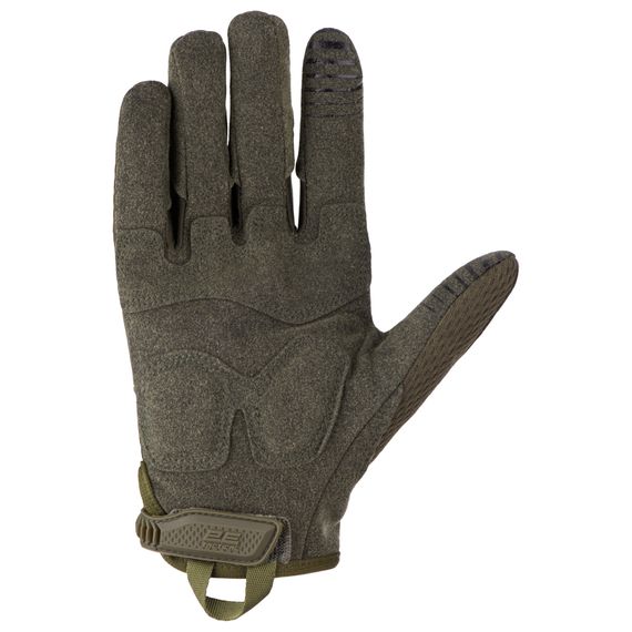 Рукавиці тактичні 2E Tactical  , Full Touch, XL, зелені (2E-TACTGLOFULTCH-XL-OG) | Зображення 1