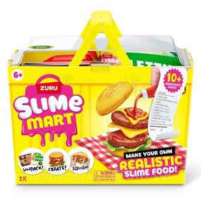 Игровой набор со слаймами "Бургер" Slime Mart 15905A из серии "Shopping Basket"