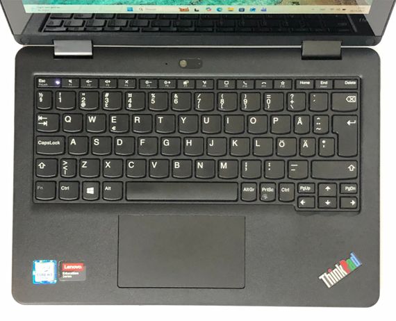 Нетбук-трансформер Lenovo ThinkPad Yoga 11e G6 / 11.6" (1366x768) IPS Touch / Intel Core M3-8100Y (2 (4) ядра по 1.1 - 3.4 GHz) / 8 GB DDR3 / 256 GB SSD / Intel UHD Graphics 615 / WebCam / Win 11 Pro б/у | Зображення 8