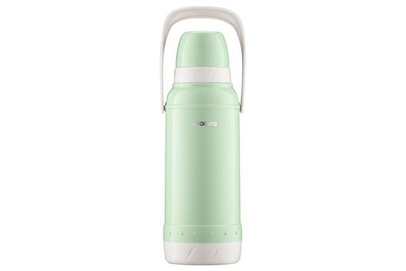 Термос ARDESTO  Gemini Gourmet 2000 мл, пластик, скляна колба, зелений (AR2620GRG) | Зображення 2