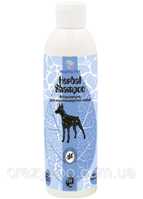 Фітошампунь для собак Healthy Pet для короткої шерсті 250 мл 208202