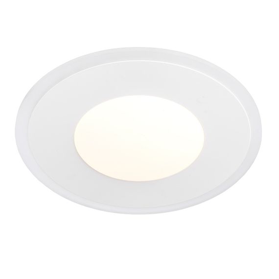 Светильник светодиодный настенно-потолочный накладной WBL-01/35W NW WH | Зображення 3