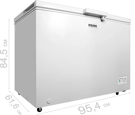 Морозильный ларь 250 литров PRIME Technics CS 25141 М
