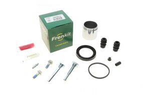 Ремкомплект суппорта переднего Fiat Stilo 05- d=57mm Bosch +1 поршень направляющая SuperKit 757511