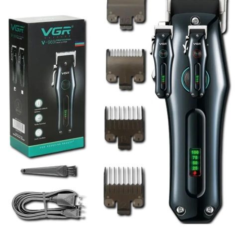 Машинка для стрижки USB світлодіодний екран XPRO VGR V-969 (43959-V-969_402)