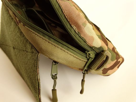 Напашник сумка мультикам з велкро панеллю тактичний військовий | Зображення 3