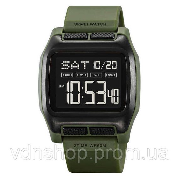 Специальные часы для армии SKMEI, Оригинальные спортивные часы Водонепроницаемые для рыбалки RQ-99 | Зображення 1