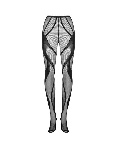 Колготки з доступом Obsessive Tights S336 S/M/L | Зображення 2