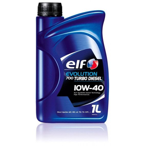 Моторна олива Elf Evolution 700 Turbo Diesel 10W-40 1л.