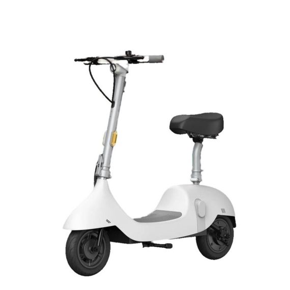 Електросамокат з сидінням OKAI Ceetle PRO EA10C White