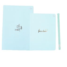 Набор Блокнотов 4Profi  "Title note" blue 64 листа  формат А5, В6 + ручка