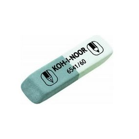 Ластик Koh-i-Noor комбинированная SunPearl, полибег 2 шт (6541/60/2/P) - Топ Продаж!