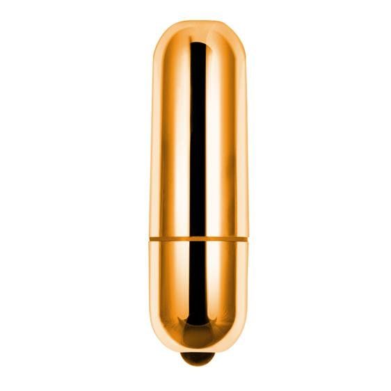 Вібропуля - X-Basic Bullet Mini 10 Speeds Gold