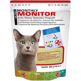 Індикатор pH сечі котів Litter Pearls MonthlyMonitor, 453 гр