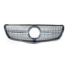 Решетка радиатора Mercedes Benz W447 15-20 (хром/чёрн.( c отв. камеры)) Diamond, AutoTechteile, 130 8878, А