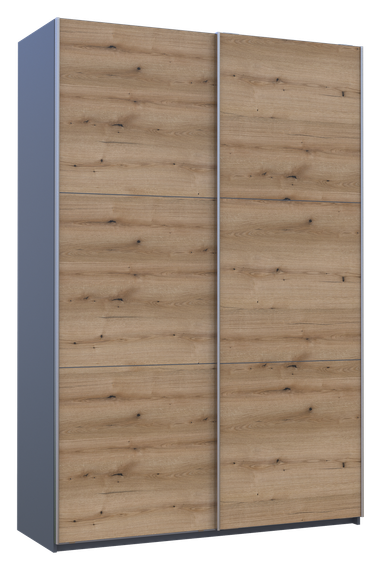 Шкаф-купе двухдверный Doros G-Caiser 160х60х240 см Графит/Дуб евок (DRS-011039) | Зображення 2