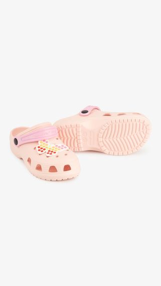 Крокси для дівчинки 116814 36 Персиковий shop (2000999212086) | Зображення 4