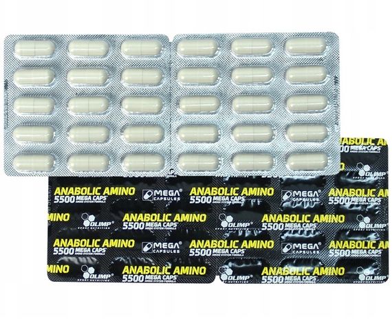 Аминокомплекс для спорта Olimp Nutrition Anabolic Amino 5500 Mega Caps 30*30 Caps