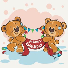 Картина за номерами "День народження" 15571-AC 30х30