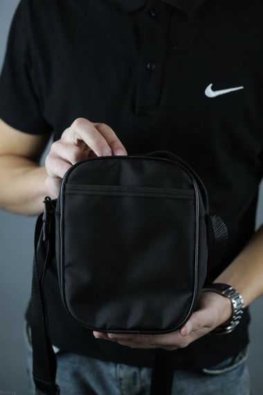 Барсетка чоловіча,компактна, вмістка, сумка через плече | Зображення 3