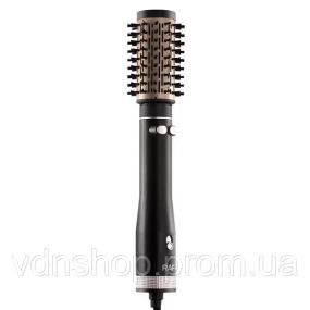 Фен браш стайлер с вращающейся насадкой RAF R.421 электрическая расческа Черный 1000 Вт