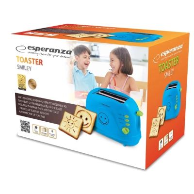 Тостер Esperanza EKT003B | Зображення 2