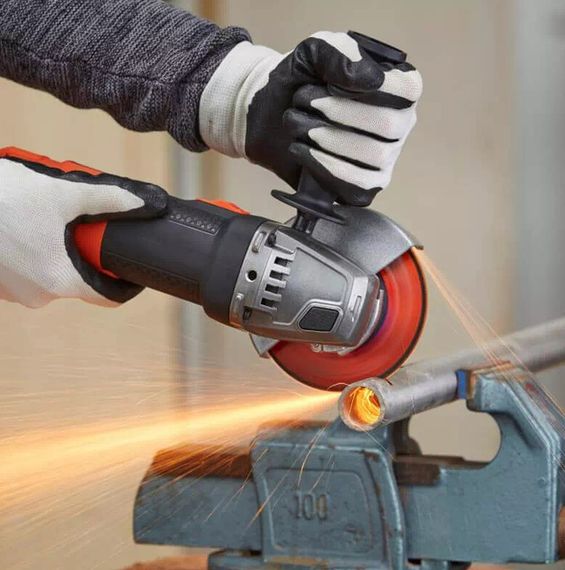 Шліфмашина кутова - болгарка мережева Black&Decker BEG220 | Зображення 4