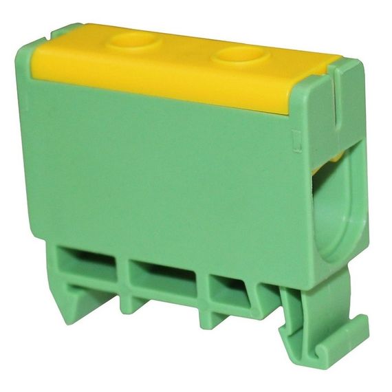 Клема силова СКНГз-JHT5-35 6-35мм2 120А "PE" жовто-зелена Ny95506543 | Зображення 1