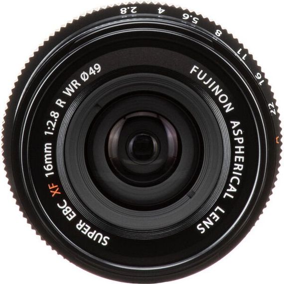 Объектив Fujifilm XF 16mm F2.8 R WR Black (16611667) | Зображення 6