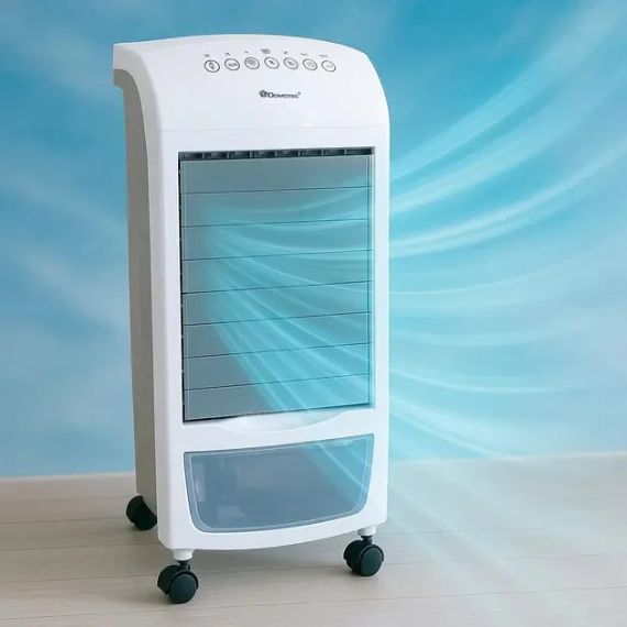 Мобильный воздухоохладитель Domotec MS-1628, 60 Вт – компактный напольный климат-контроль | Зображення 2