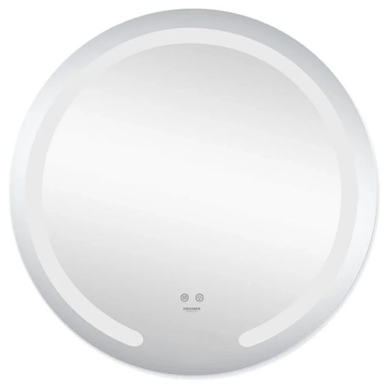 Дзеркало Kroner KRM Spiegel R1 - 6060 з LED-підсвічуванням та антизапітнінням (CV030041) | Зображення 4