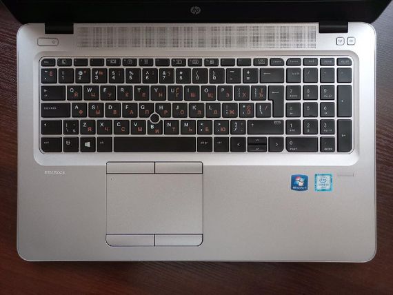 Ноутбук HP EliteBook 850 G3 / 15.6" (1920x1080) TN / Intel Core i5-6200U (2 (4) ядра по 2.3 - 2.8 GHz) / 8 GB DDR4 / 128 GB SSD M.2 / Intel HD Graphics 520 / WebCam / Win 10 Pro б/у | Зображення 5