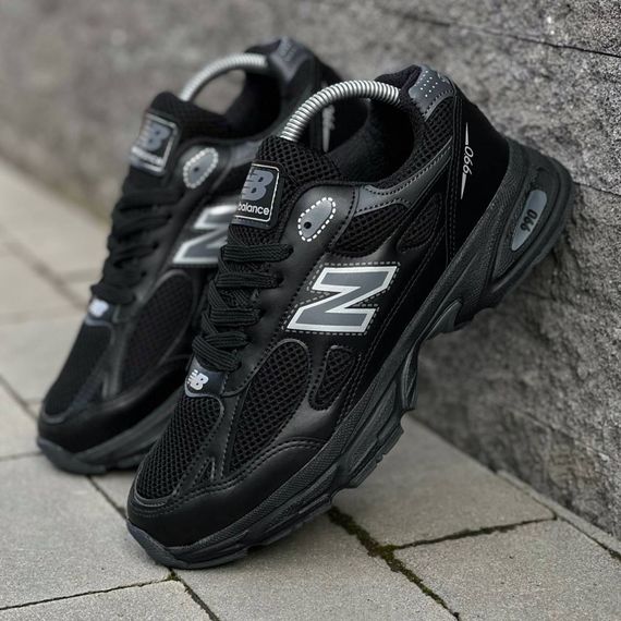 Кросівки весна/літо New Balance колір чорний | Зображення 3